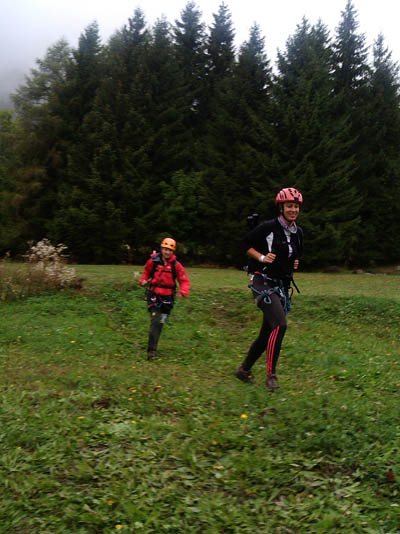 Dolomiti Rescue Race - Race Track